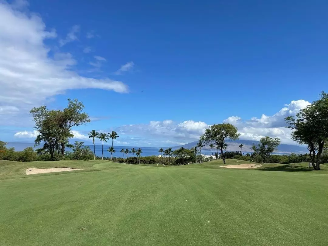 ハワイ　ゴルフ　リゾートコース